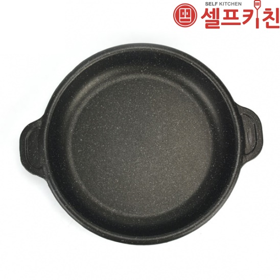 주물럭팬 냄비 볶음요리 김치찜 떡볶이 갈비찜 닭갈비 식당 업소용 오리불판 볶음팬